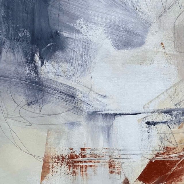 Ascension périlleuse,200x120x3cm, Diptyque de l’artiste Eva Chesneau, sur toile, bords peints, prêt à être accroché, sans cadre