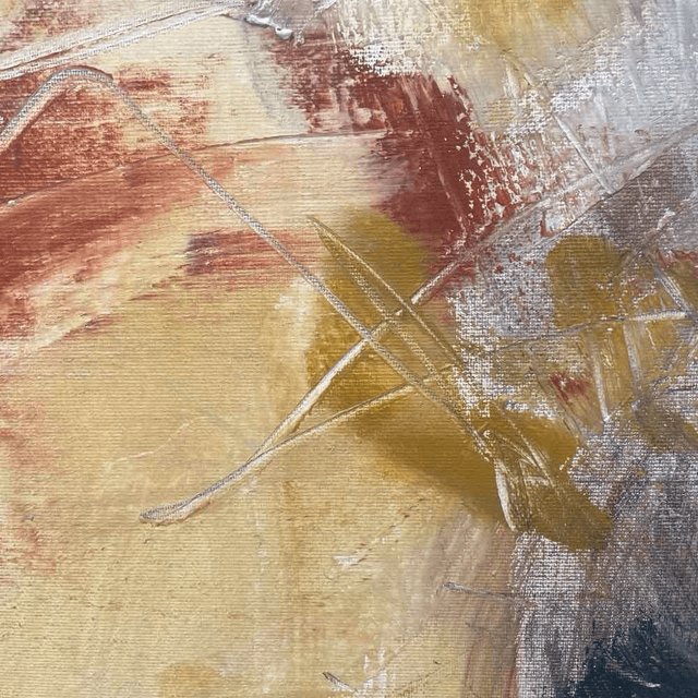 Ascension périlleuse,200x120x3cm, Diptyque de l’artiste Eva Chesneau, sur toile, bords peints, prêt à être accroché, sans cadre